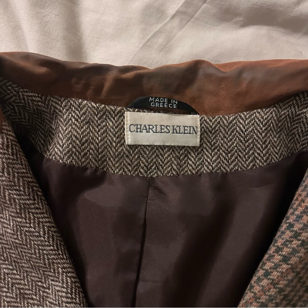 American Vintage Multi-Tone Patchwork Blazer - image 4